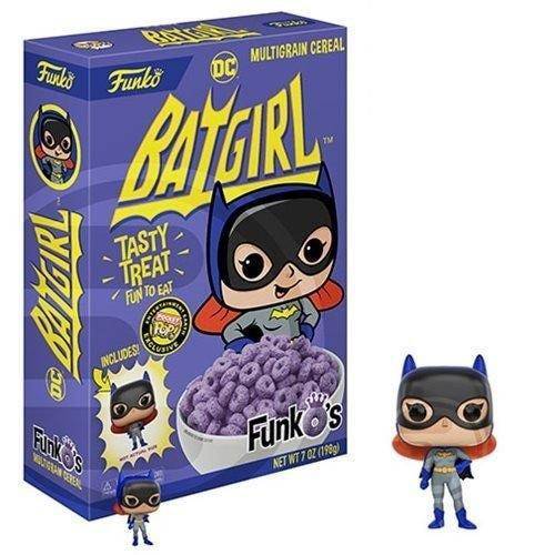 Funko FunkO's Batgirl Pop! Cereal (Expired date) - Entertainment Earth Exclusive - by Funko