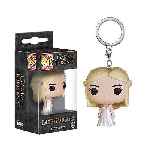 Funko Game of Thrones Daenerys Targaryen Pop! Vinyl Key Chain - by Funko