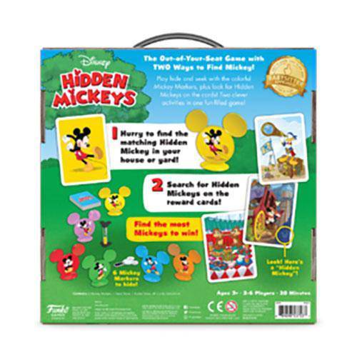 Funko Games - Disney Hidden Mickeys Game - by Funko