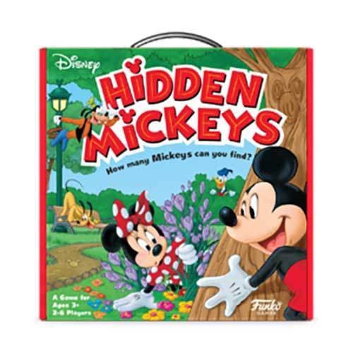 Funko Games - Disney Hidden Mickeys Game - by Funko