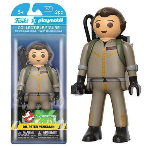 Funko Ghostbusters Peter Venkman 6-Inch Playmobil Action Figure - by Funko