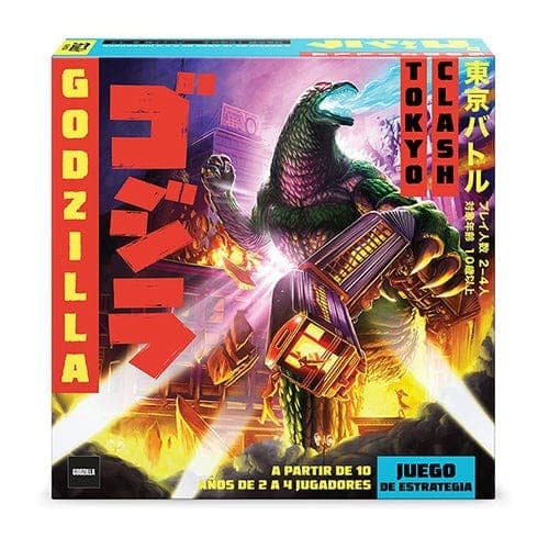 Funko Godzilla: Tokyo Clash Game - Spanish Edition - by Funko