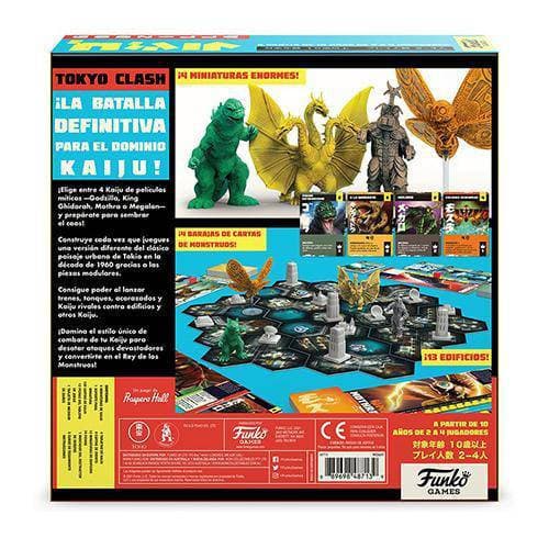 Funko Godzilla: Tokyo Clash Game - Spanish Edition - by Funko