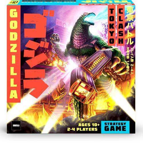 Funko Godzilla: Tokyo Clash Strategy Game - by Funko