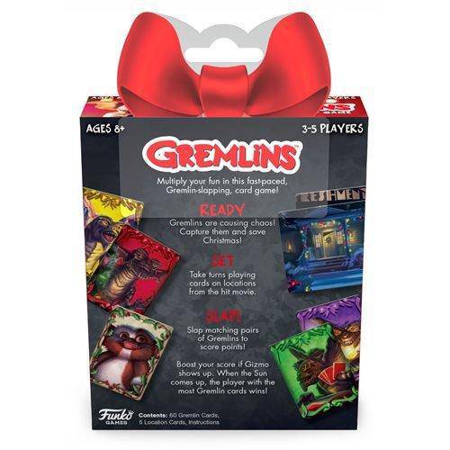 Funko Gremlins Holiday Havoc Card Game - by Funko