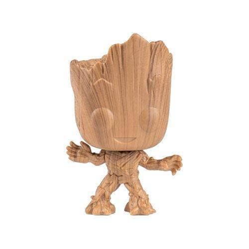 Funko Guardians of the Galaxy Groot Wood Deco Pop! Vinyl Figure - EE Exclusive - by Funko