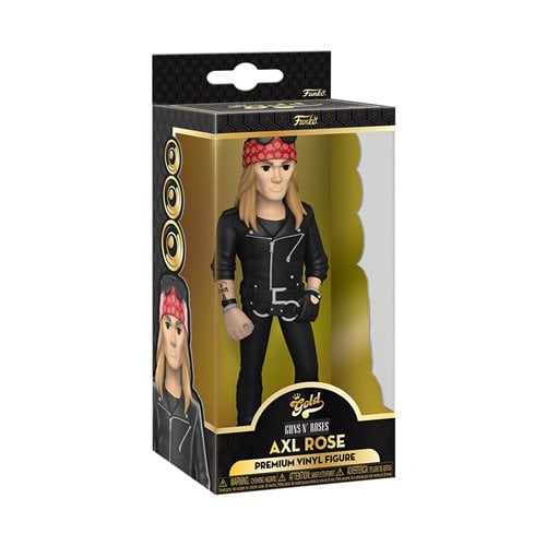 Funko Guns N' Roses Axl Rose 5-Inch Vinyl Gold Figure - by Funko