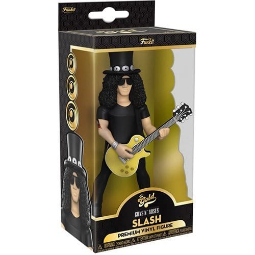 Funko Guns N' Roses Slash 5-Inch Vinyl Gold Figure - by Funko