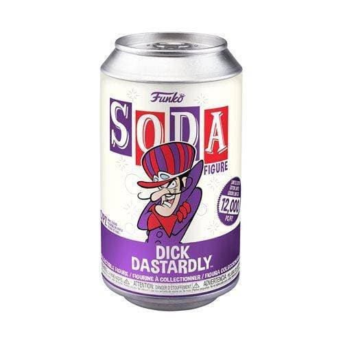 Funko Hanna Barbera Dick Dastardly Vinyl Soda Figure - Limited Edition - by Funko