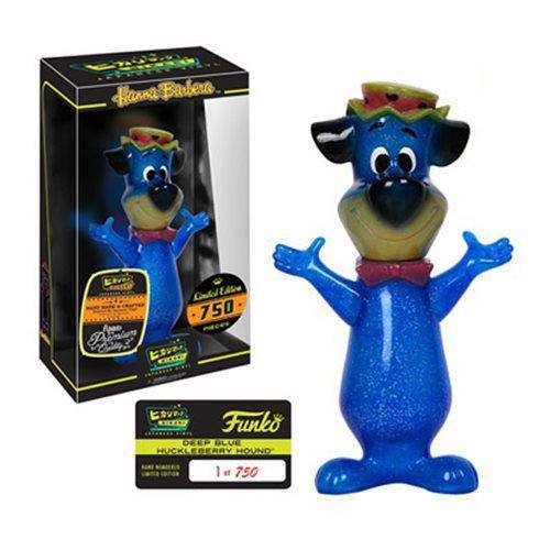 Funko Hanna Barbera Huckleberry Hound Dark Blue Hikari Sofubi Vinyl Figure - by Funko