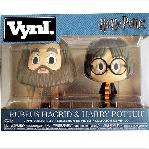 Funko Harry Potter and Hagrid Vinyl Figure 2-Pack - by Funko