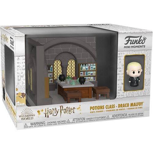 Funko Harry Potter Mini Moments Mini-Figure Diorama Playset - Select Set(s) - by Funko