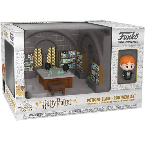 Funko Harry Potter Mini Moments Mini-Figure Diorama Playset - Select Set(s) - by Funko