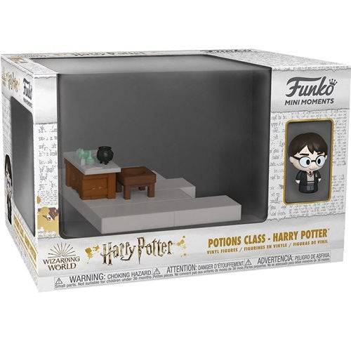 Funko Harry Potter Mini Moments Mini-Figure Diorama Playset - Select Set(s) - by Funko