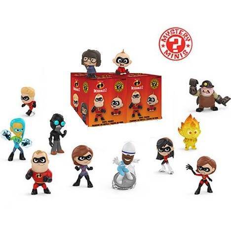 Funko Incredibles 2 Mystery Minis - (1) Blind Box - by Funko