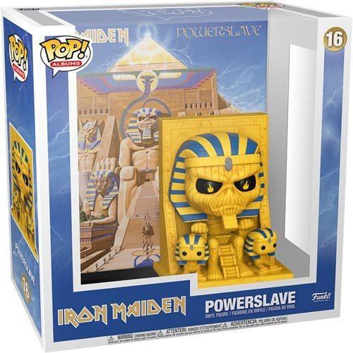 Funko Iron Maiden Powerslave Pop! Album Figure with Case - by Funko