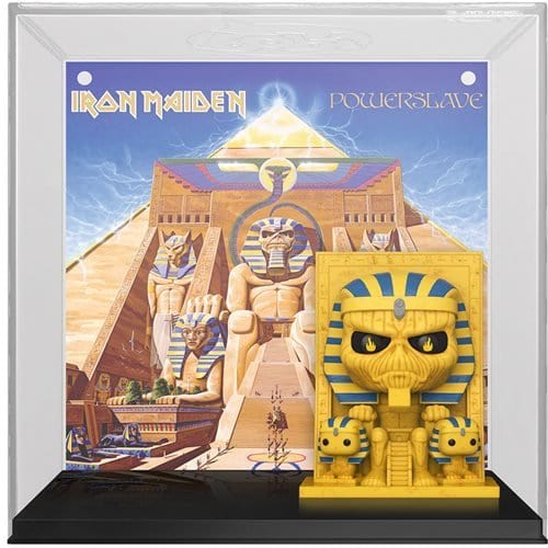 Funko Iron Maiden Powerslave Pop! Album Figure with Case - by Funko