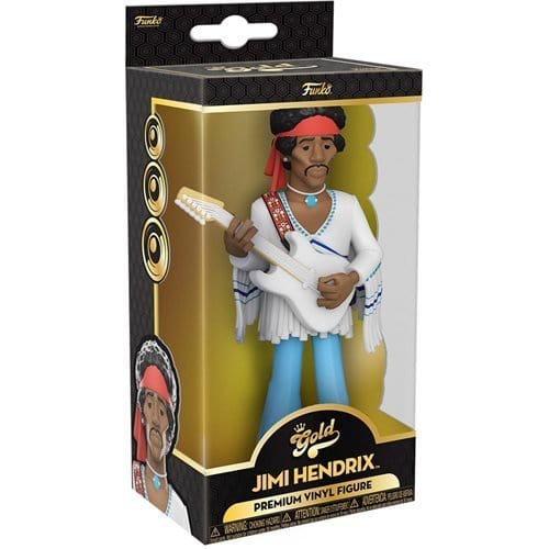 Funko Jimi Hendrix Woodstock 5-Inch Vinyl Gold Figure - by Funko