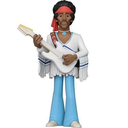 Funko Jimi Hendrix Woodstock 5-Inch Vinyl Gold Figure - by Funko