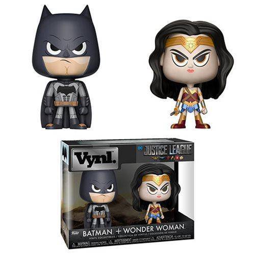 Funko Justice League Movie Batman and Wonder Woman Vynl Figure 2-Pack - by Funko