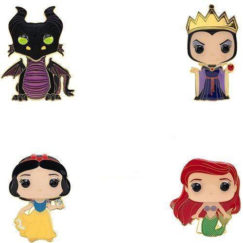 Funko Large Enamel Pop! Pin - Disney - Select Figure(s) - by Funko