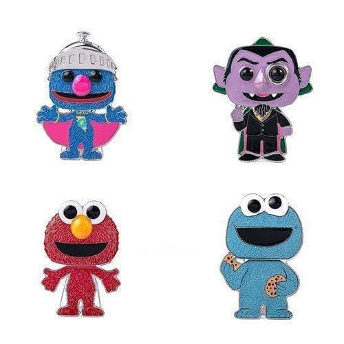 Funko Large Enamel Pop! Pin - Sesame Street - Choose Your Favorite - by Funko