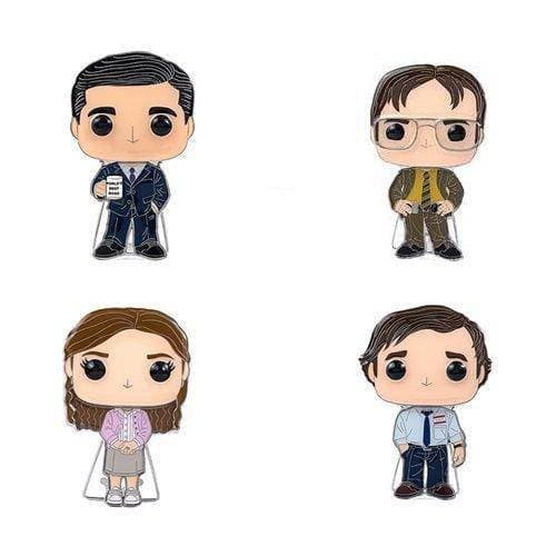 Funko Large Enamel Pop! Pin - The Office - Select Figure(s) - by Funko