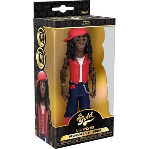 Funko Lil Wayne 5-Inch Vinyl Gold Figure - by Funko