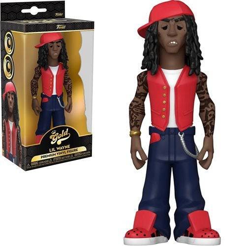 Funko Lil Wayne 5-Inch Vinyl Gold Figure - by Funko