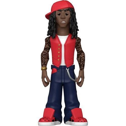 Funko Lil Wayne 5-Inch Vinyl Gold Figure - by Funko