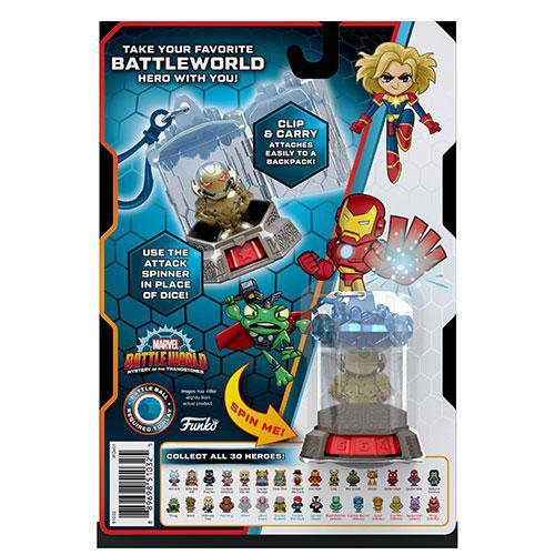 Funko Marvel Battleworld Travel Portal Accessory and Mini-Figure - by Funko