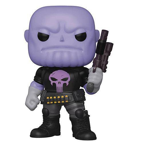 Funko Marvel Heroes Thanos (Earth 18138) 6-Inch Pop! Vinyl Figure - Previews Exclusive - by Funko
