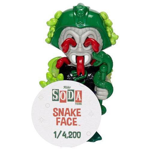 Funko Masters of the Universe Snake Face Vinyl Soda Figure - 2021 Convention Exclusive - by Funko