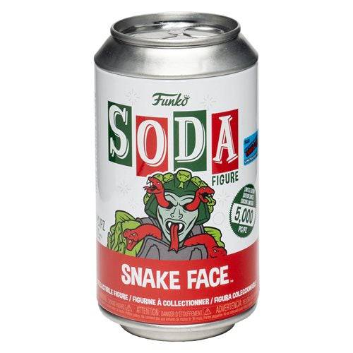 Funko Masters of the Universe Snake Face Vinyl Soda Figure - 2021 Convention Exclusive - by Funko