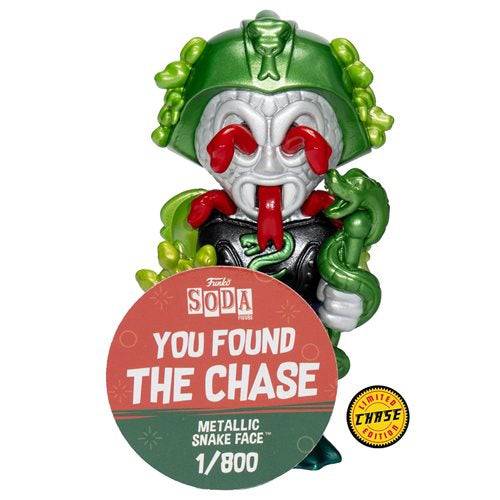 Funko Masters of the Universe Snake Face Vinyl Soda Figure - 2021 Convention Exclusive - by Funko