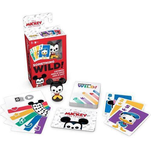 Funko Mickey and Friends Something Wild Pop! Card Game - by Funko