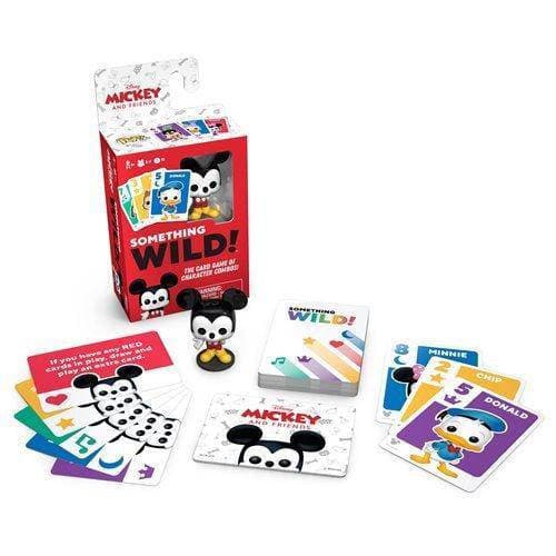 Funko Mickey and Friends Something Wild Pop! Card Game - by Funko