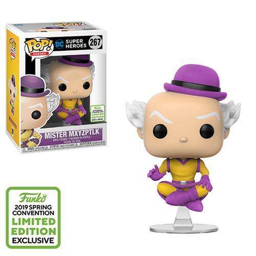 Funko Mister Mxyzptlk Pop! Vinyl Figure - 2019 Convention Exclusive - by Funko