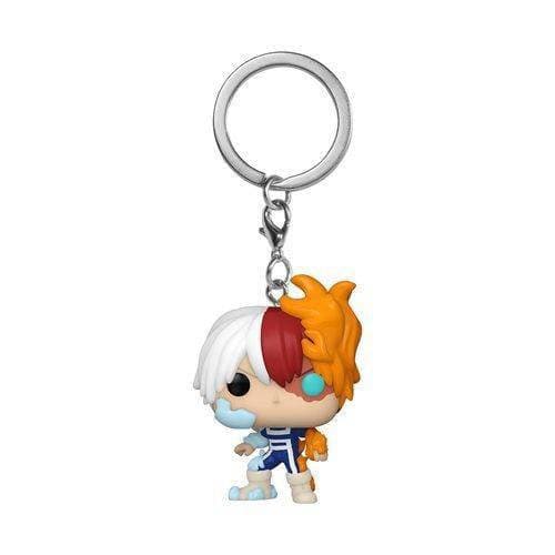 Funko My Hero Academia Shoto Todoroki GITD Pocket Pop! Key-chain - AAA Anime Exclusive - by Funko