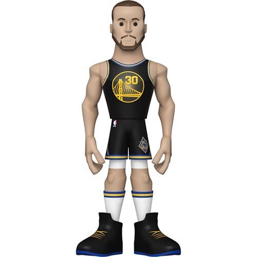 Funko NBA Warriors Stephen Curry 5-Inch Vinyl Gold Figure - by Funko