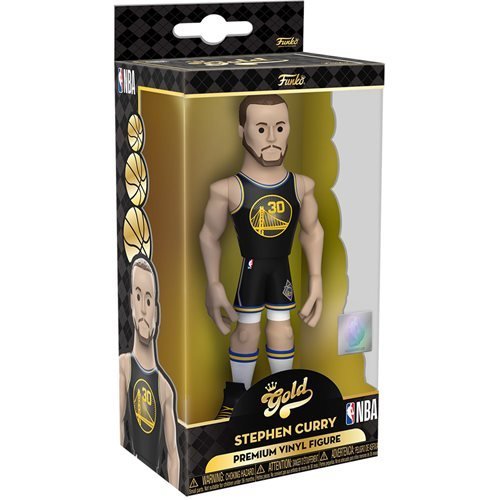 Funko NBA Warriors Stephen Curry 5-Inch Vinyl Gold Figure - by Funko