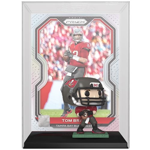 Funko NFL Tampa Bay Buccaneers Tom Brady Pop! Trading Card Figure - by Funko