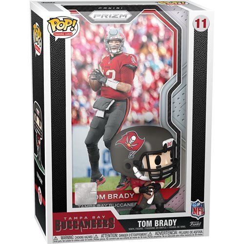 Funko NFL Tampa Bay Buccaneers Tom Brady Pop! Trading Card Figure - by Funko