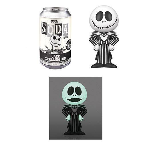 Funko Nightmare Before Christmas Jack Skellington Vinyl Soda Figure - Limited Edition - by Funko