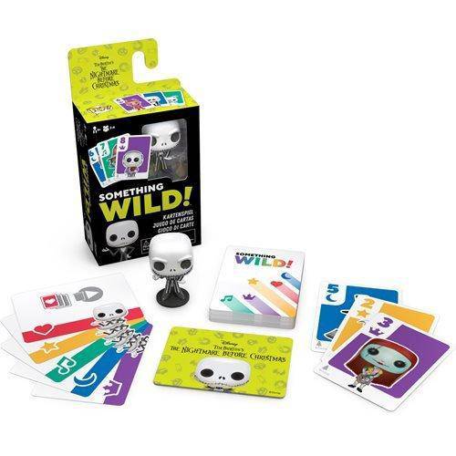 Funko Nightmare Before Christmas Something Wild Pop! Card Game - by Funko