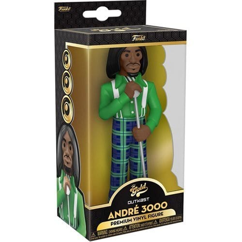 Funko Outkast-Andre 3000 (Hey Ya) 5-Inch Vinyl Gold Figure - by Funko