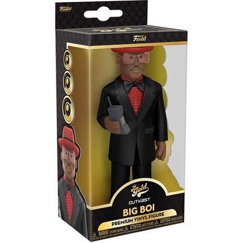 Funko Outkast Big Boi (Hey Ya) 5-Inch Vinyl Gold Figure - by Funko