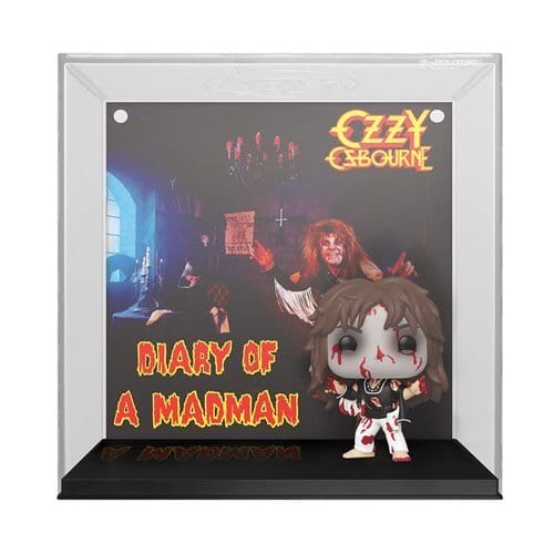 Funko Ozzy Osbourne Diary of a Madman Pop! Album Figure with Case - by Funko