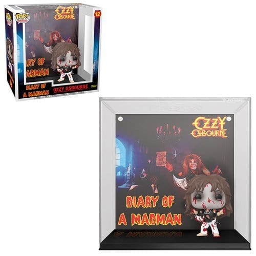 Funko Ozzy Osbourne Diary of a Madman Pop! Album Figure with Case - by Funko