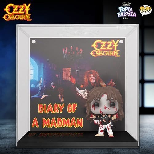 Funko Ozzy Osbourne Diary of a Madman Pop! Album Figure with Case - by Funko